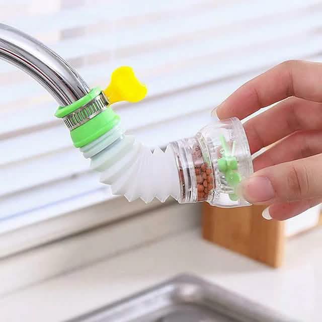 Rotatable Spray Head Tap 360 Degree Durable Faucet Filter Nozzle DailySale