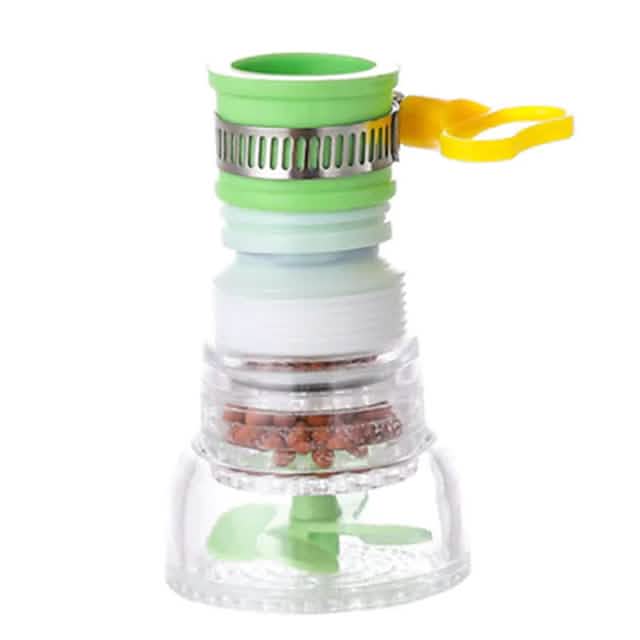 Rotatable Spray Head Tap 360 Degree Durable Faucet Filter Nozzle DailySale