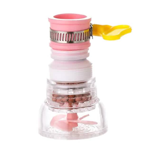 Rotatable Spray Head Tap 360 Degree Durable Faucet Filter Nozzle DailySale