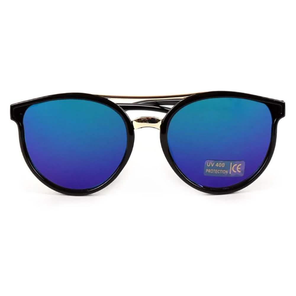 Round Mirrored Fashion Sunglasses DailySale