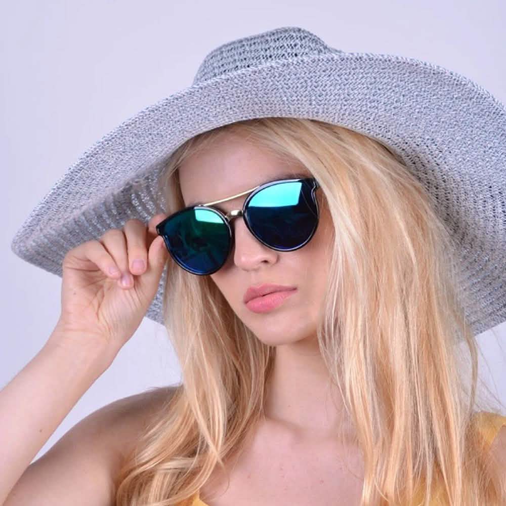 Round Mirrored Fashion Sunglasses DailySale