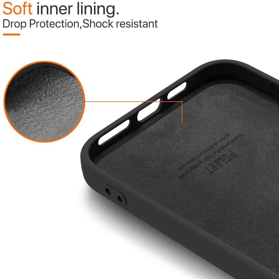 Rubber Case for iPhone 12 and iPhone 12 Pro Case 6.1 inch DailySale