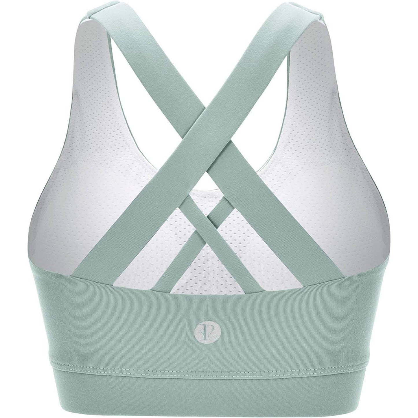 RUNNING GIRL Criss-Cross Back Padded Strappy Sports Bra DailySale