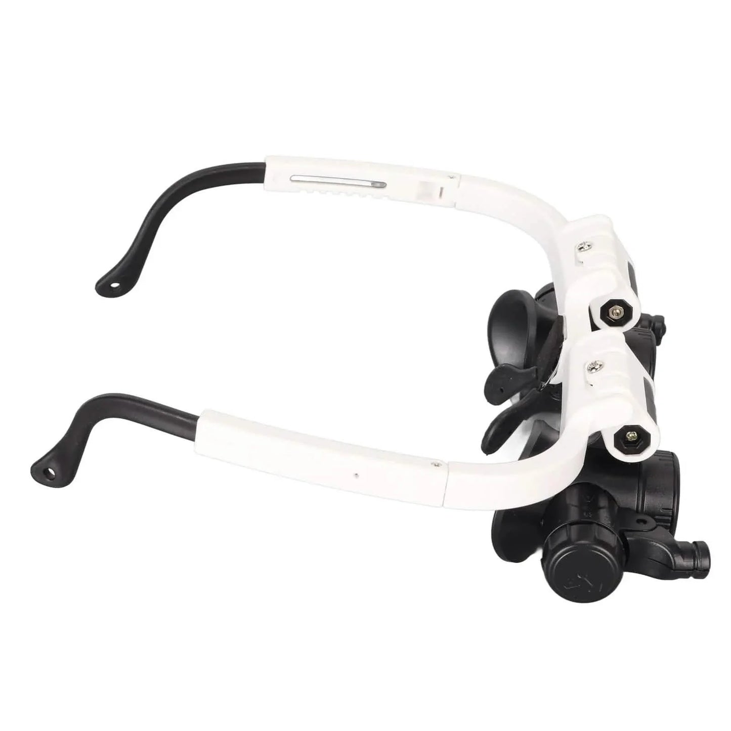 2-LED Head-Mounted Magnifier Glasses – 8x/15x/23x with Repair Light DailySale