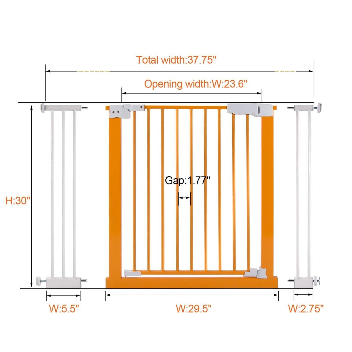 Safety Baby Stairs Doorway DailySale