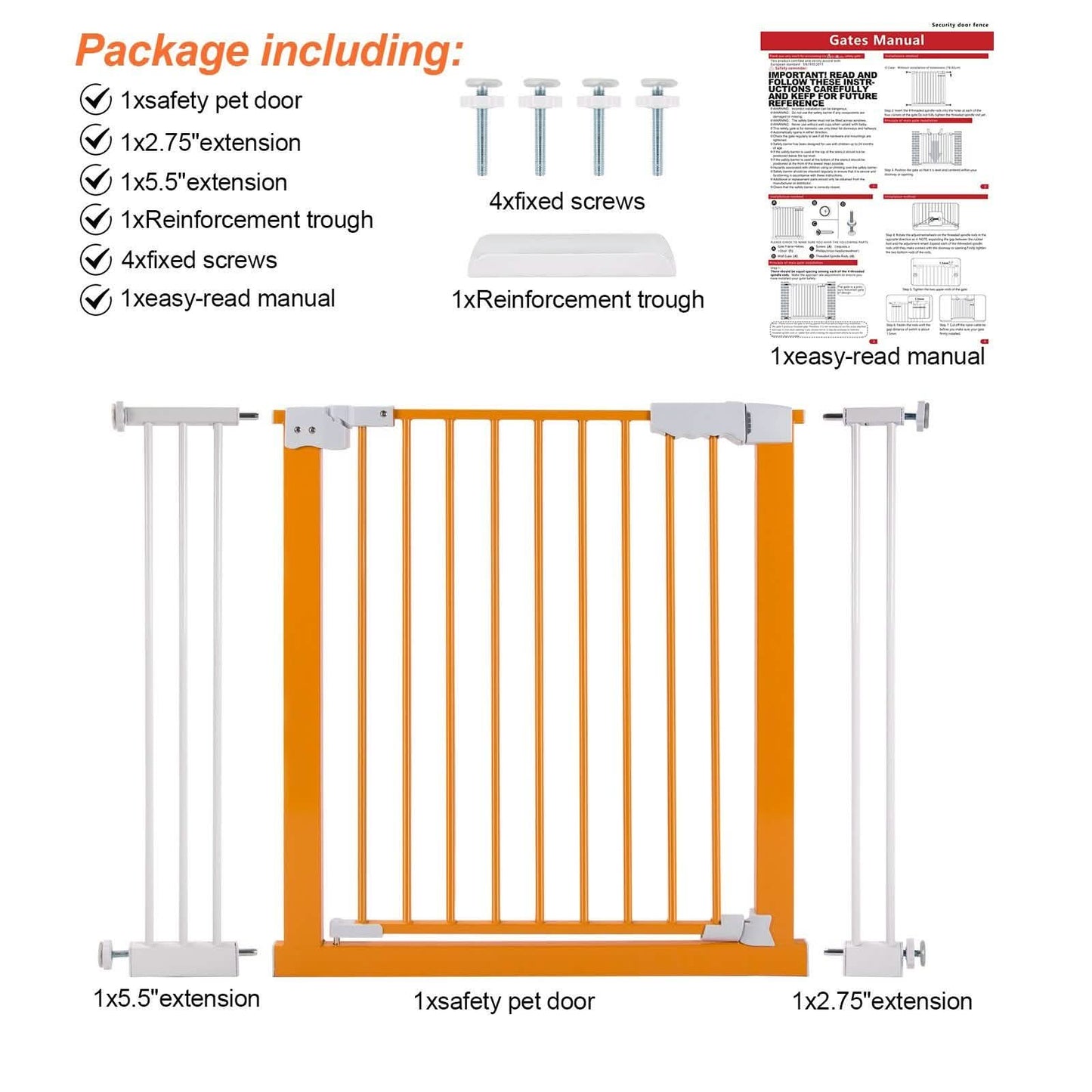 Safety Baby Stairs Doorway DailySale