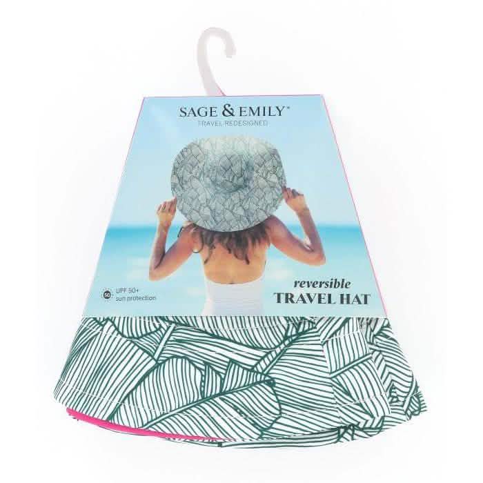 Sage & Emily Reversible SPF 50+ Travel Hat DailySale