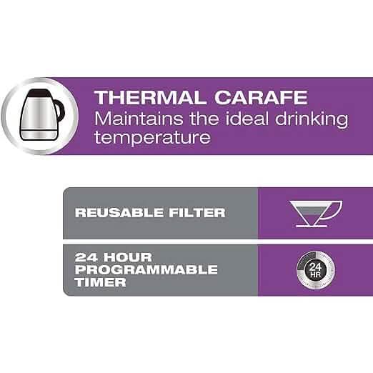 Salton Jumbo Java Coffee Maker - Thermal DailySale