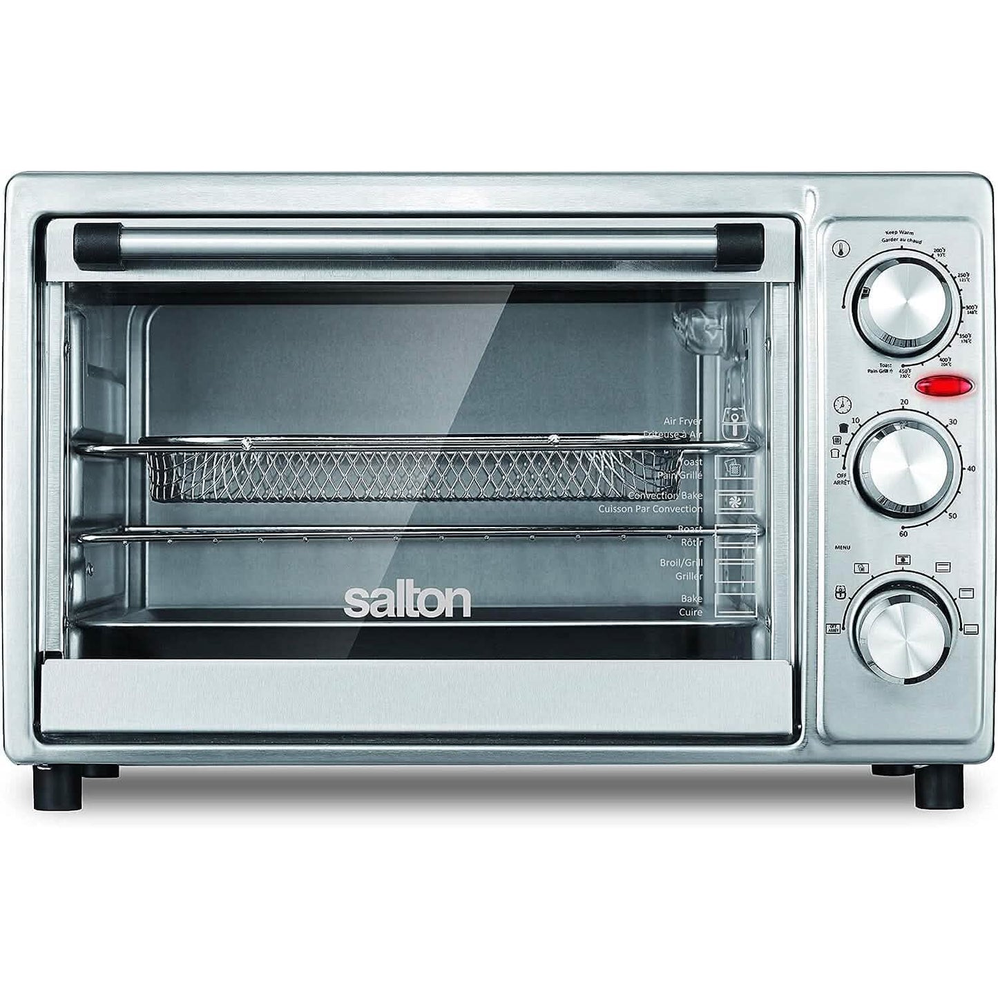 Salton Stainless Steel Air Fryer Toaster Oven DailySale