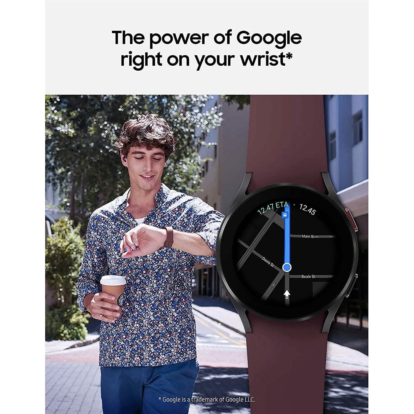 Samsung Galaxy Watch 4 40mm Smartwatch (Refurbished) DailySale