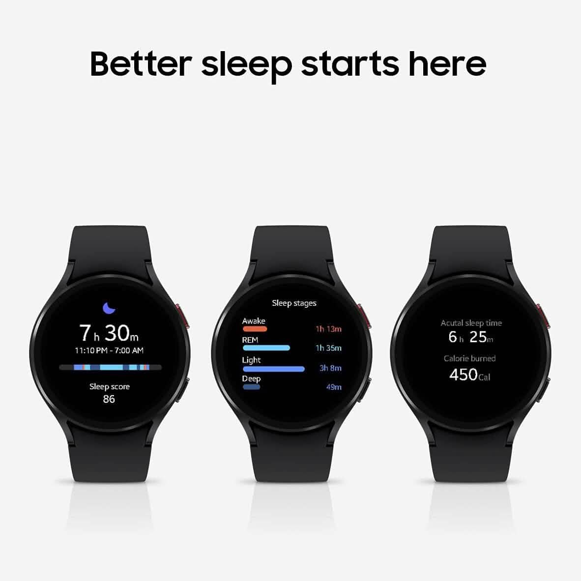 Samsung Galaxy Watch 4 40mm Smartwatch (Refurbished) DailySale
