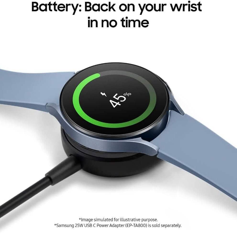 Samsung Galaxy Watch 5 40MM LTE Smartwatch (Refurbished) DailySale
