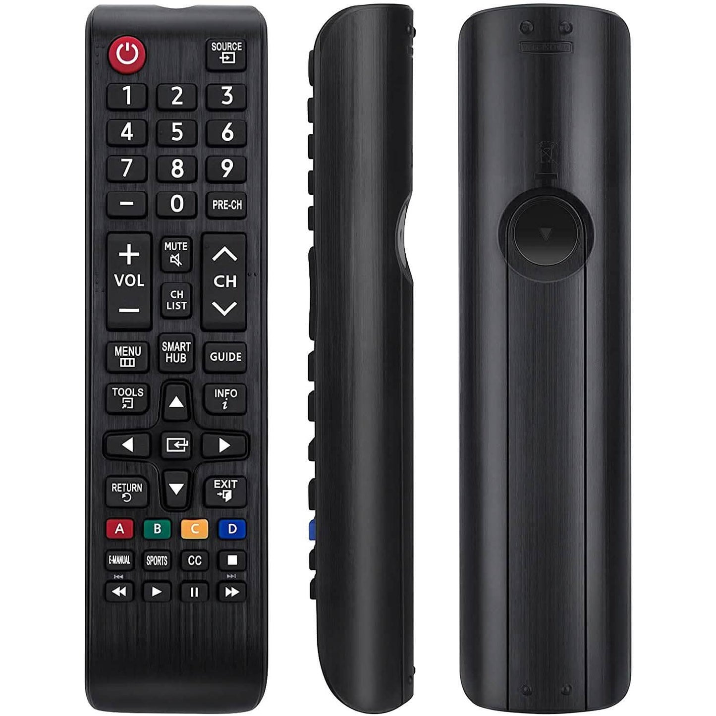Samsung-TV-Remote for All Samsung LCD LED HDTV 3D Smart TVs Models DailySale