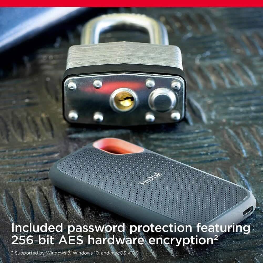 SanDisk 1TB Extreme Portable SSD (Refurbished) DailySale