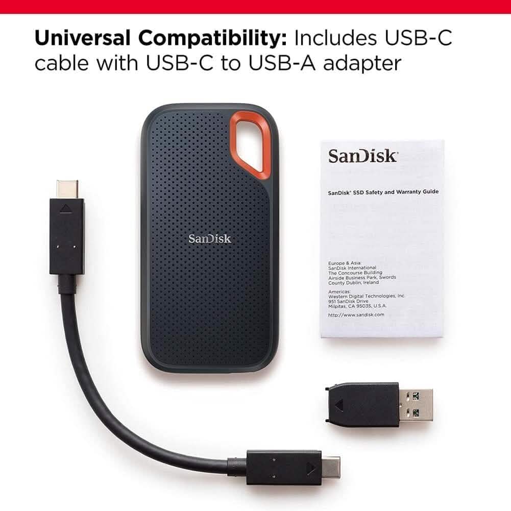 SanDisk 1TB Extreme Portable SSD (Refurbished) DailySale