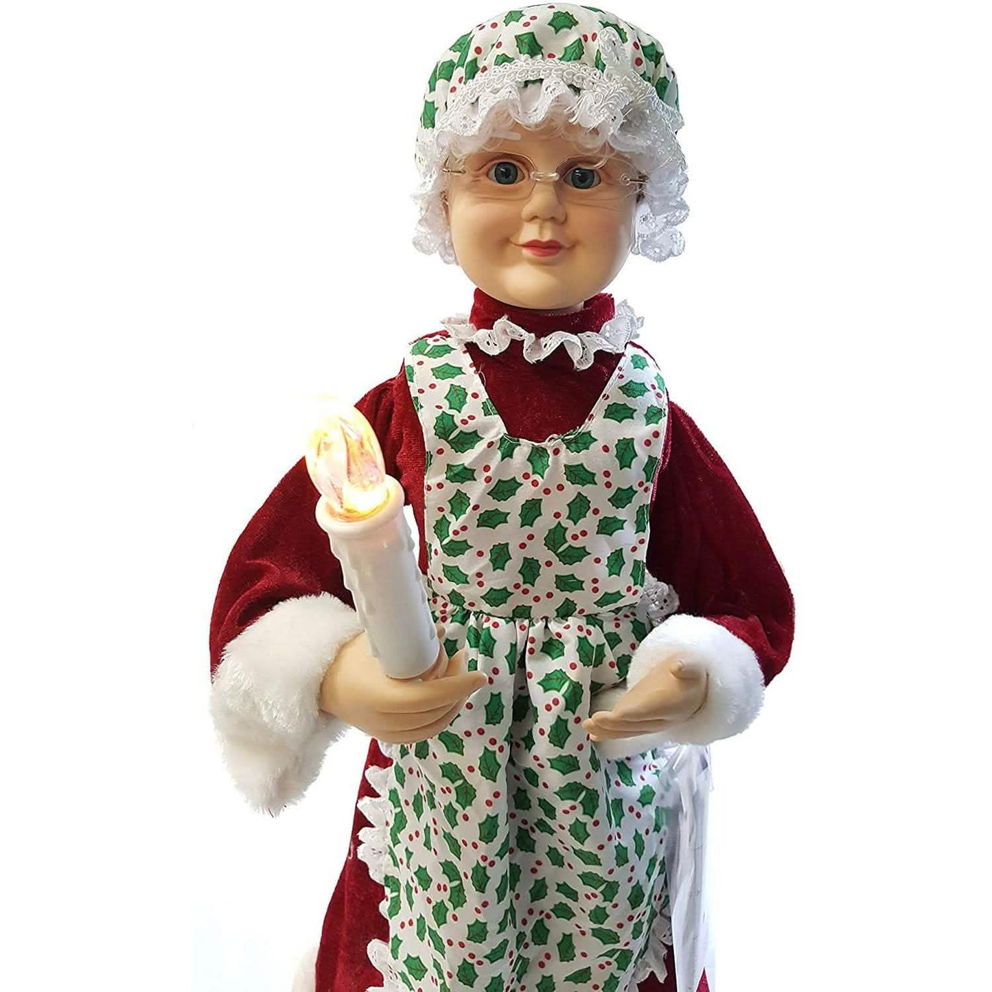 Santa's Workshop Collection 24" Animated Christmas Holiday Figurines DailySale