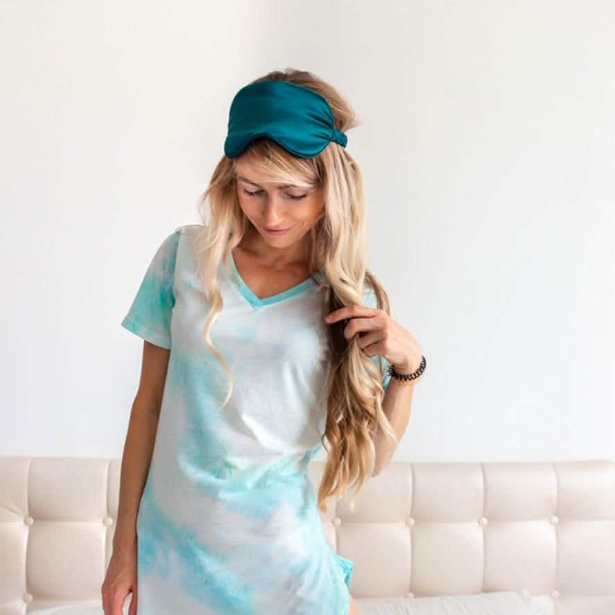 Satin Sleep Eye Mask DailySale