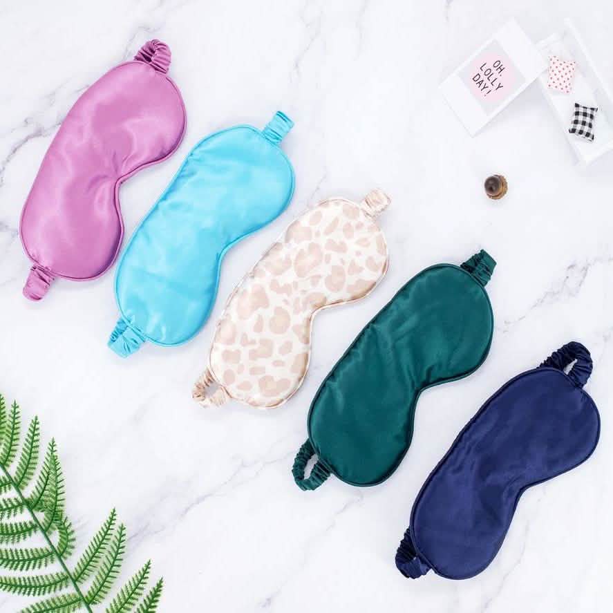 Satin Sleep Eye Mask DailySale
