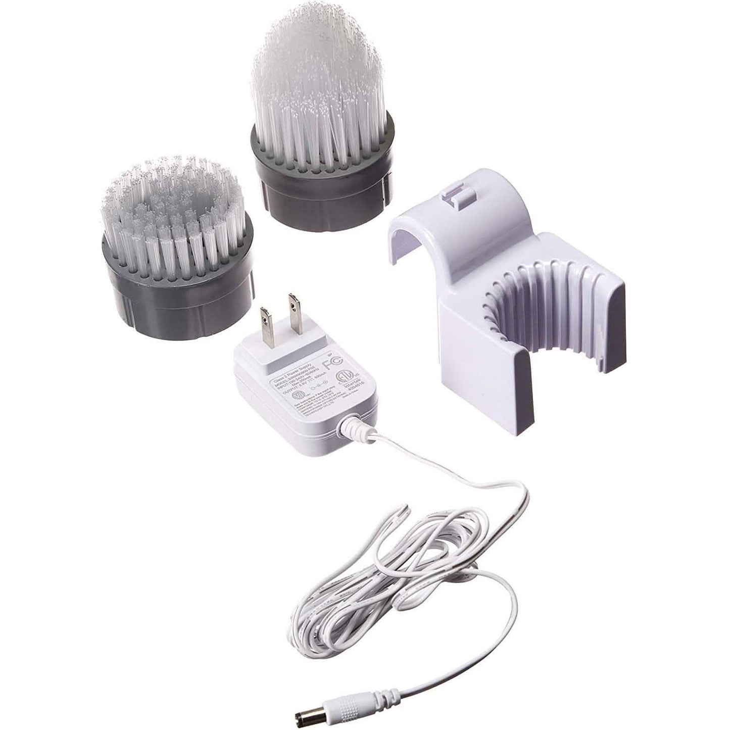 Scrubtastic Electric Power Shower Tile Scrubber - Rechargeable Cleaning Wand DailySale