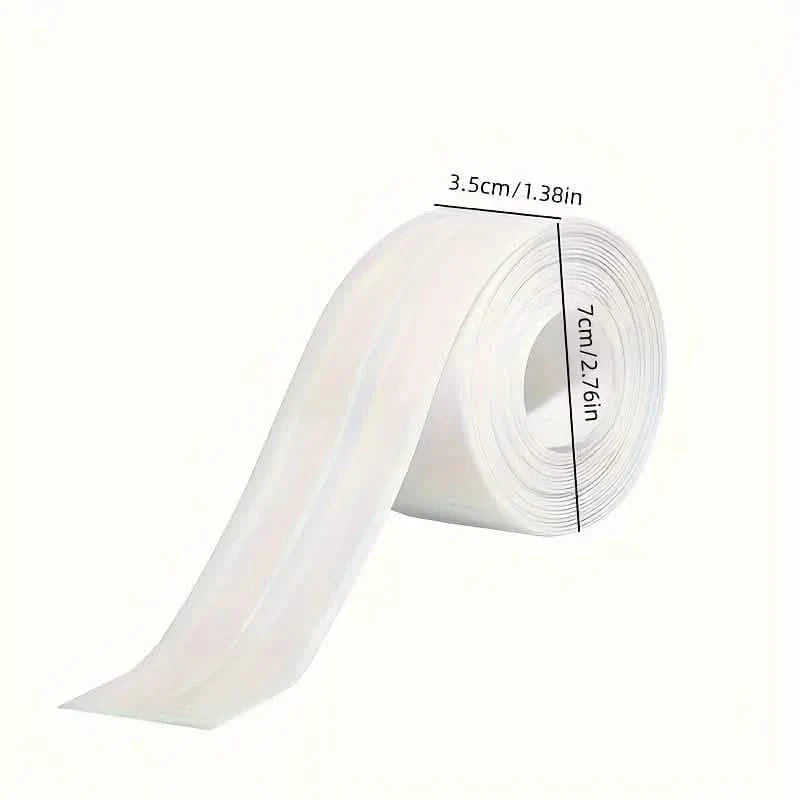 Self-Adhesive Waterproof Caulk Strip - Moisture-Resistant Sealing Tape for Kitchen & Bathroom DailySale