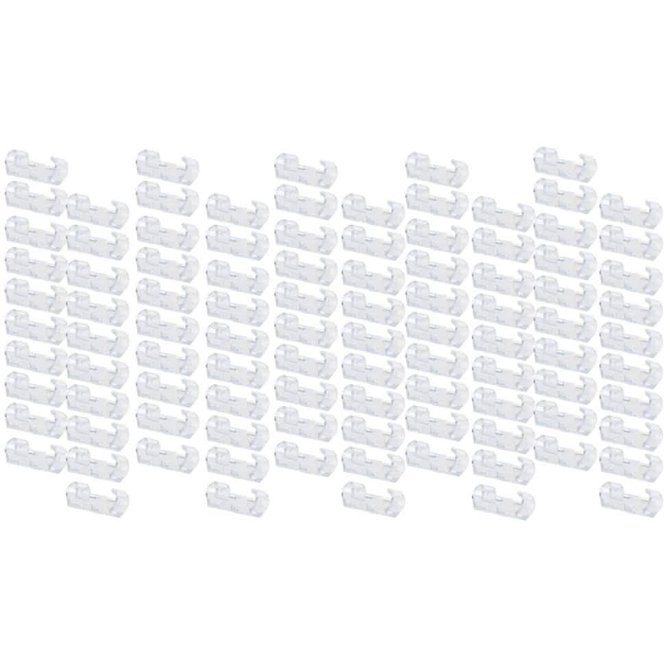 Self-Adhesive Wire Organizer Line Cable Plastic Clips DailySale