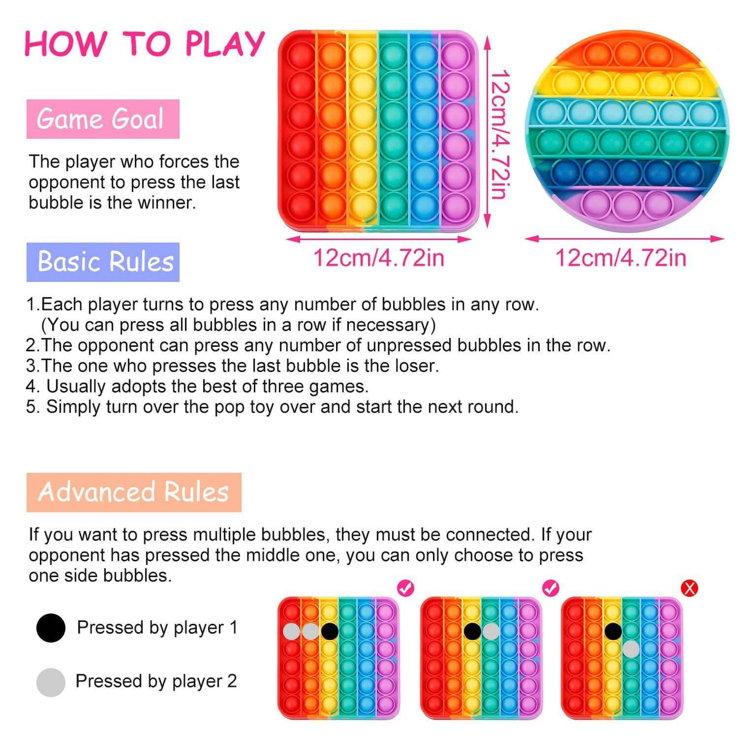 Sensory Fidget Toys Set DailySale