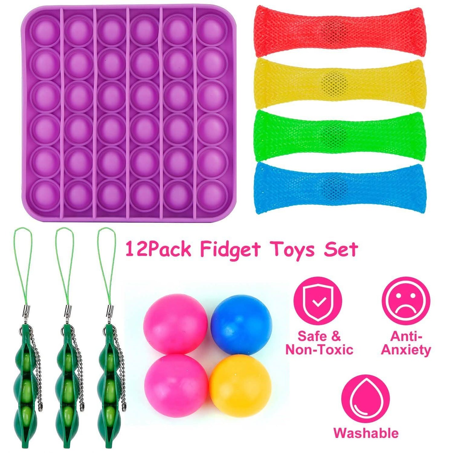 Sensory Fidget Toys Set DailySale