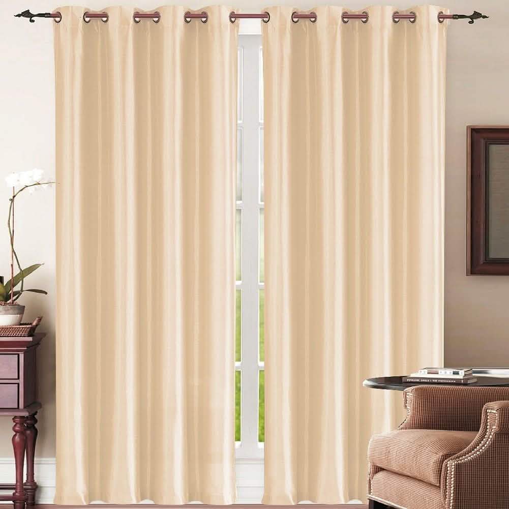 Set of 2: Grommet Curtain Panels - Assorted Colors DailySale