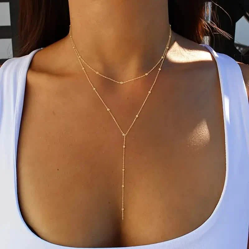 Sexy Tribal Style Iron Chain with Dangling Tassel Pendant DailySale