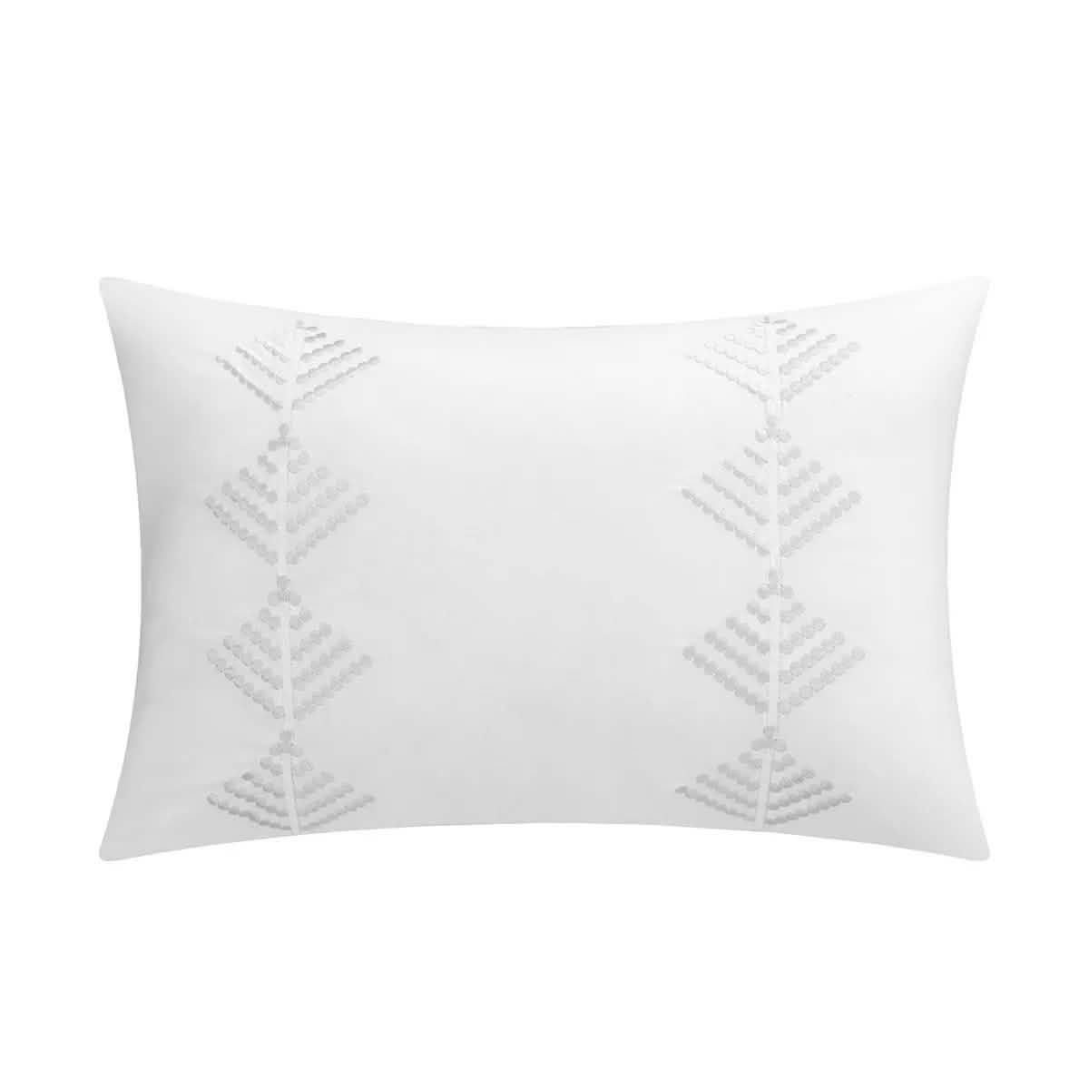 Shaly Quilt Cover Set Interlaced Vine Pattern Quilted Bed DailySale