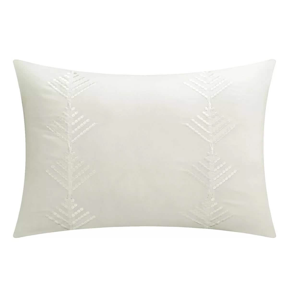 Shaly Quilt Cover Set Interlaced Vine Pattern Quilted Bed DailySale