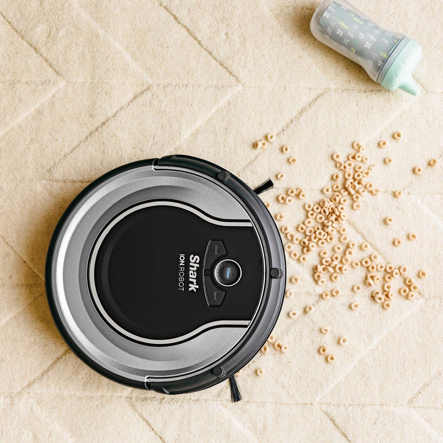 Shark ION RV700 Robot Vacuum with Easy Scheduling Remote (Refurbished) DailySale