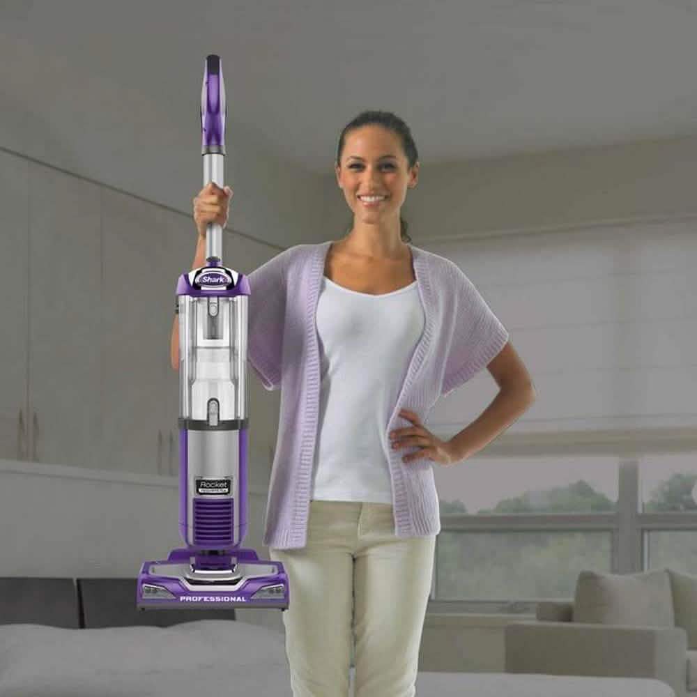 Shark Rocket Professional Performance Plus Upright Swivel Vacuum Cleaner (Refurbished) DailySale