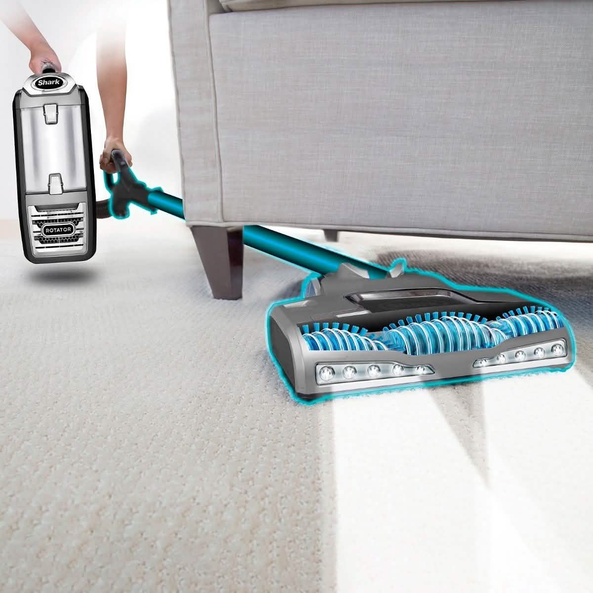 Shark Rotator Powered Lift-Away Upright Vacuum Cleaner - NV650 (Refurbished) DailySale