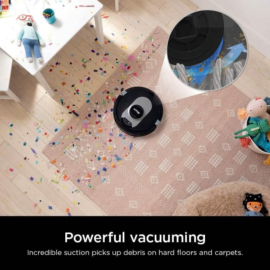 Shark RV2502AE AI Ultra Robot Vacuum with XL HEPA Self-Empty Base (Refurbished) DailySale