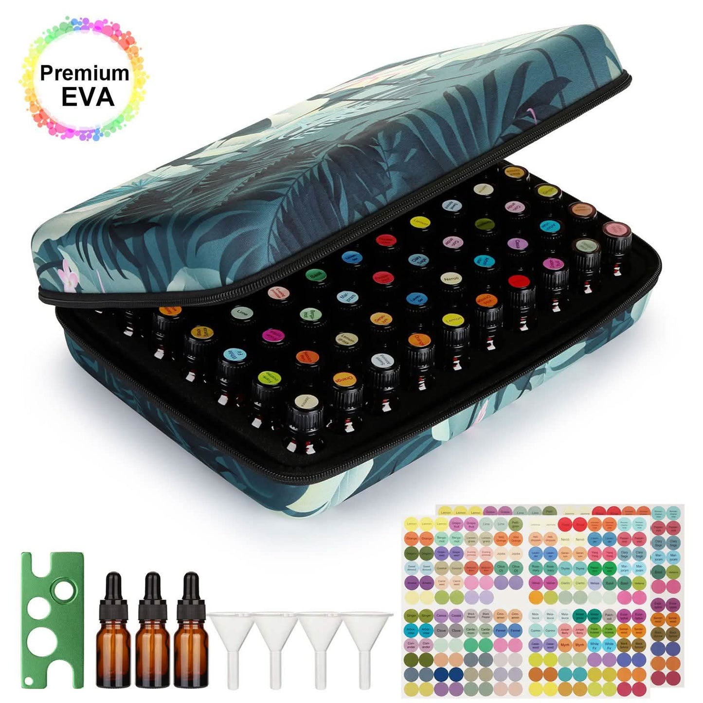 Shockproof Waterproof 70 Bottles EVA Essential Oil Storage DailySale