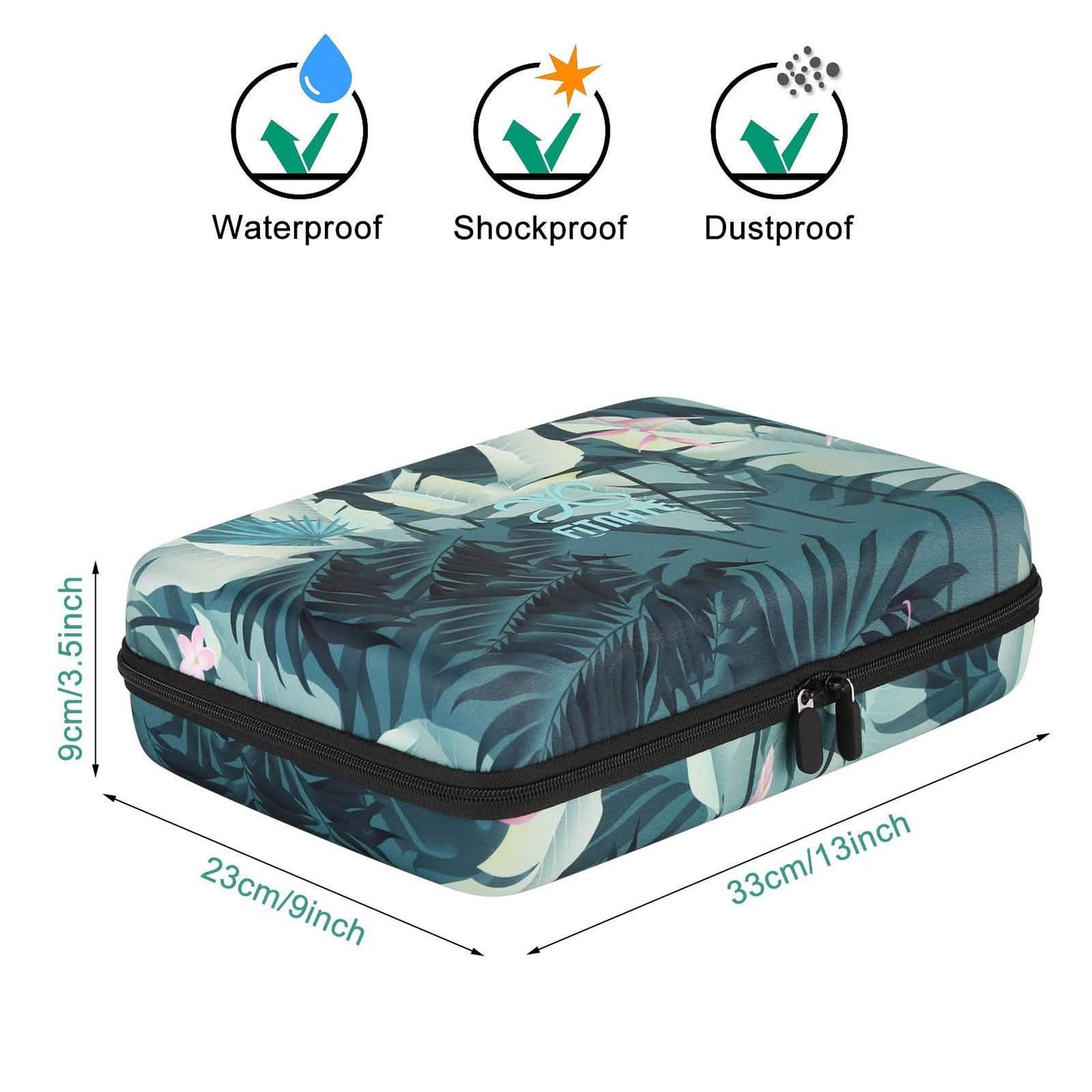 Shockproof Waterproof 70 Bottles EVA Essential Oil Storage DailySale