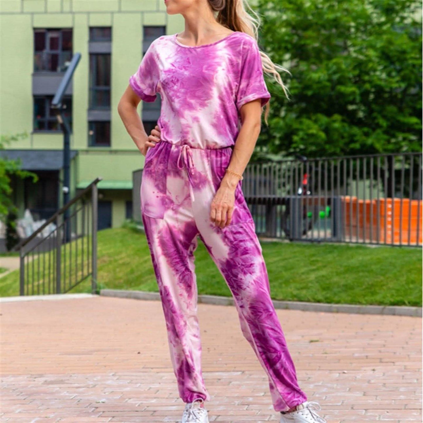 Short Sleeve Jumpsuit DailySale