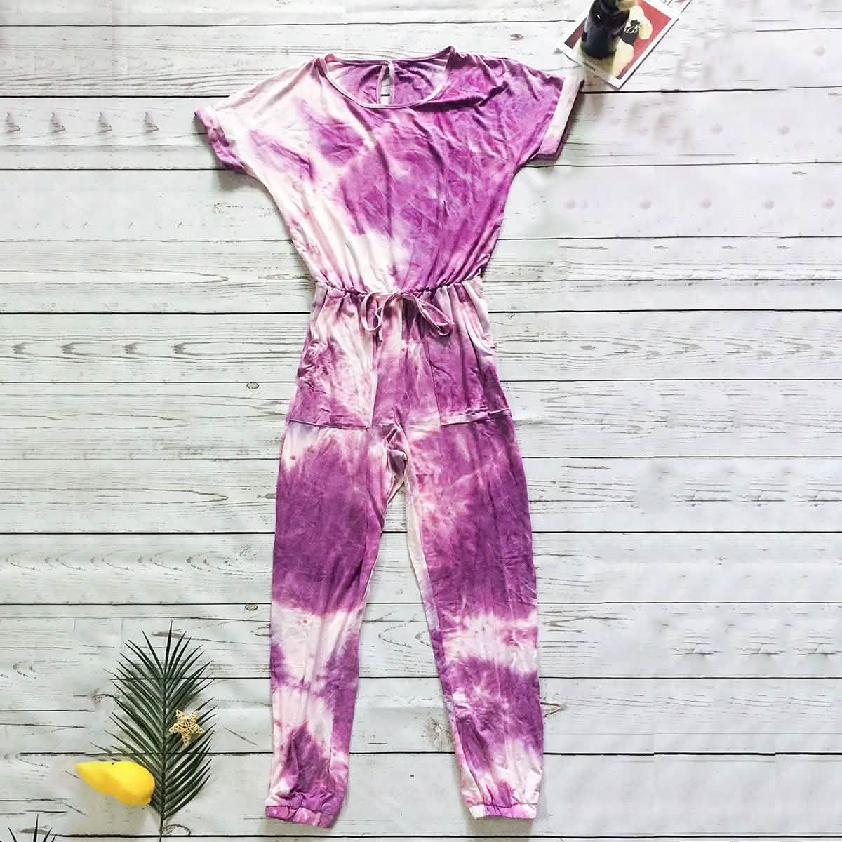 Short Sleeve Jumpsuit DailySale