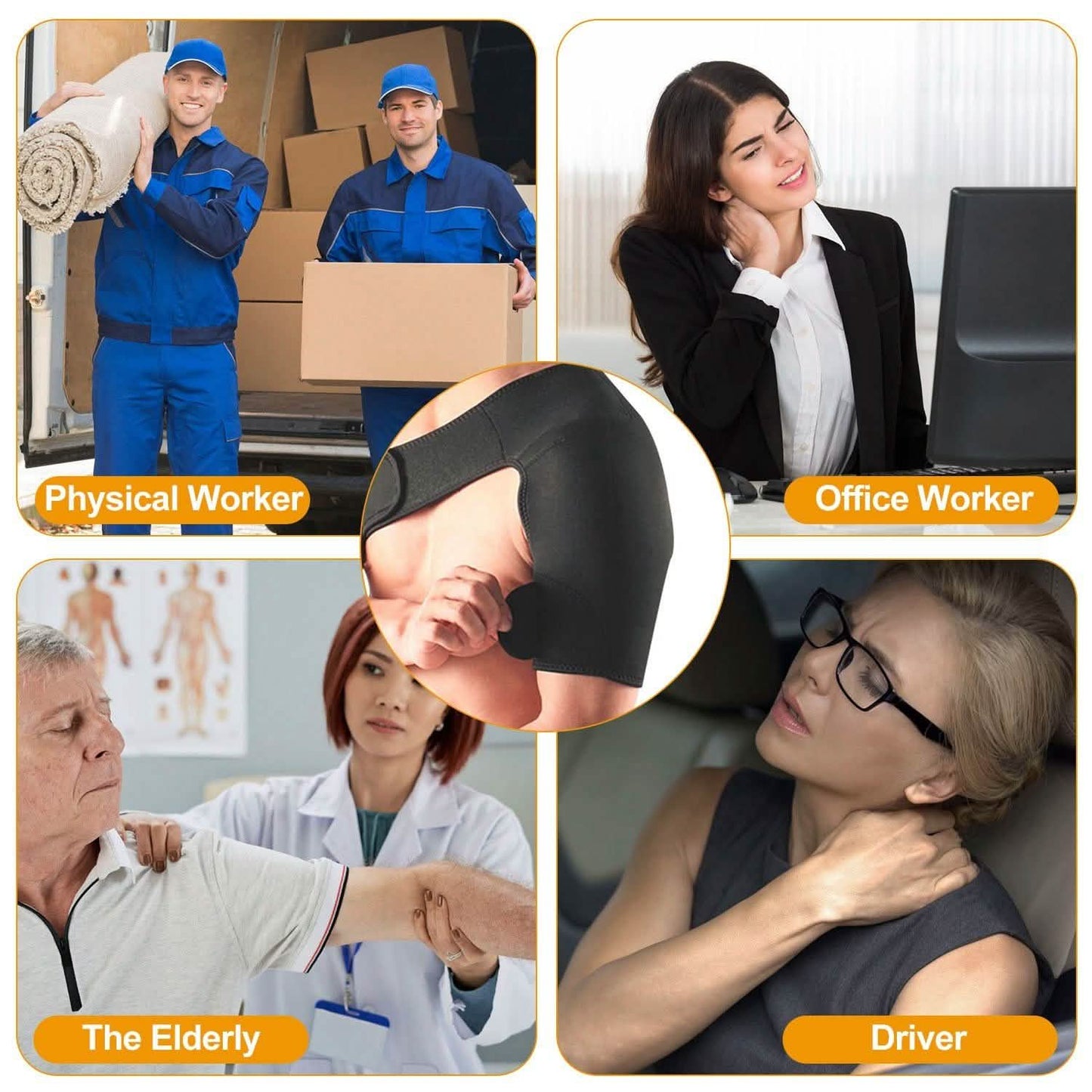 Shoulder Support Brace Rotator Cuff DailySale