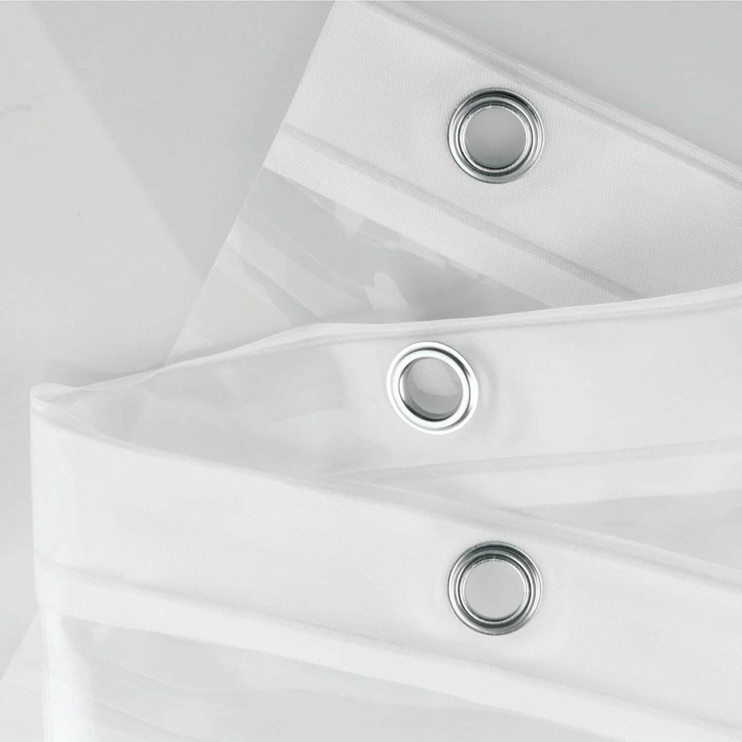 Shower Curtains Mould Proof Resistant Washable Curtain Liner DailySale