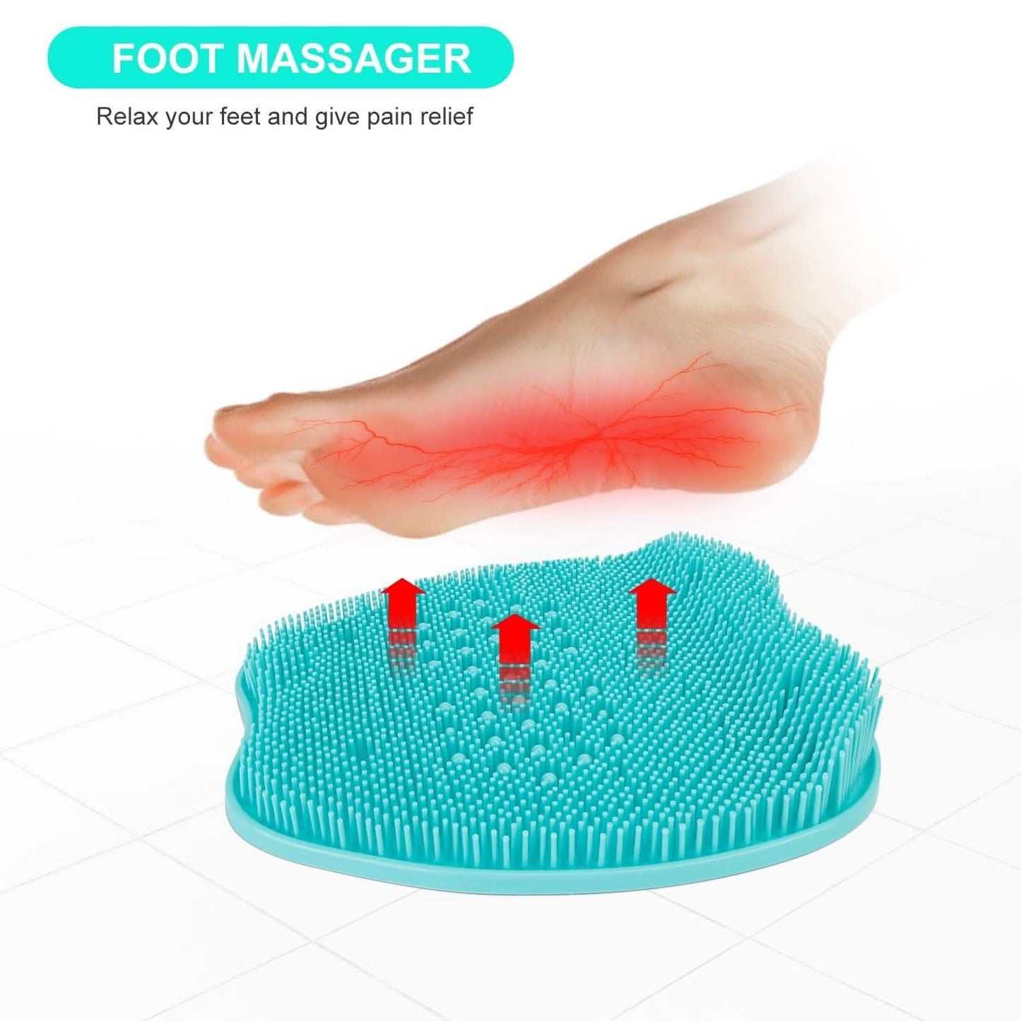 Shower Foot Scrubber Mat DailySale
