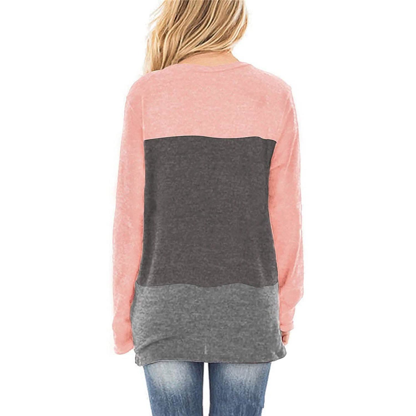 Sieanear Women's Casual Short Sleeve T-Shirt Tops Twist Knot Front Tunics DailySale