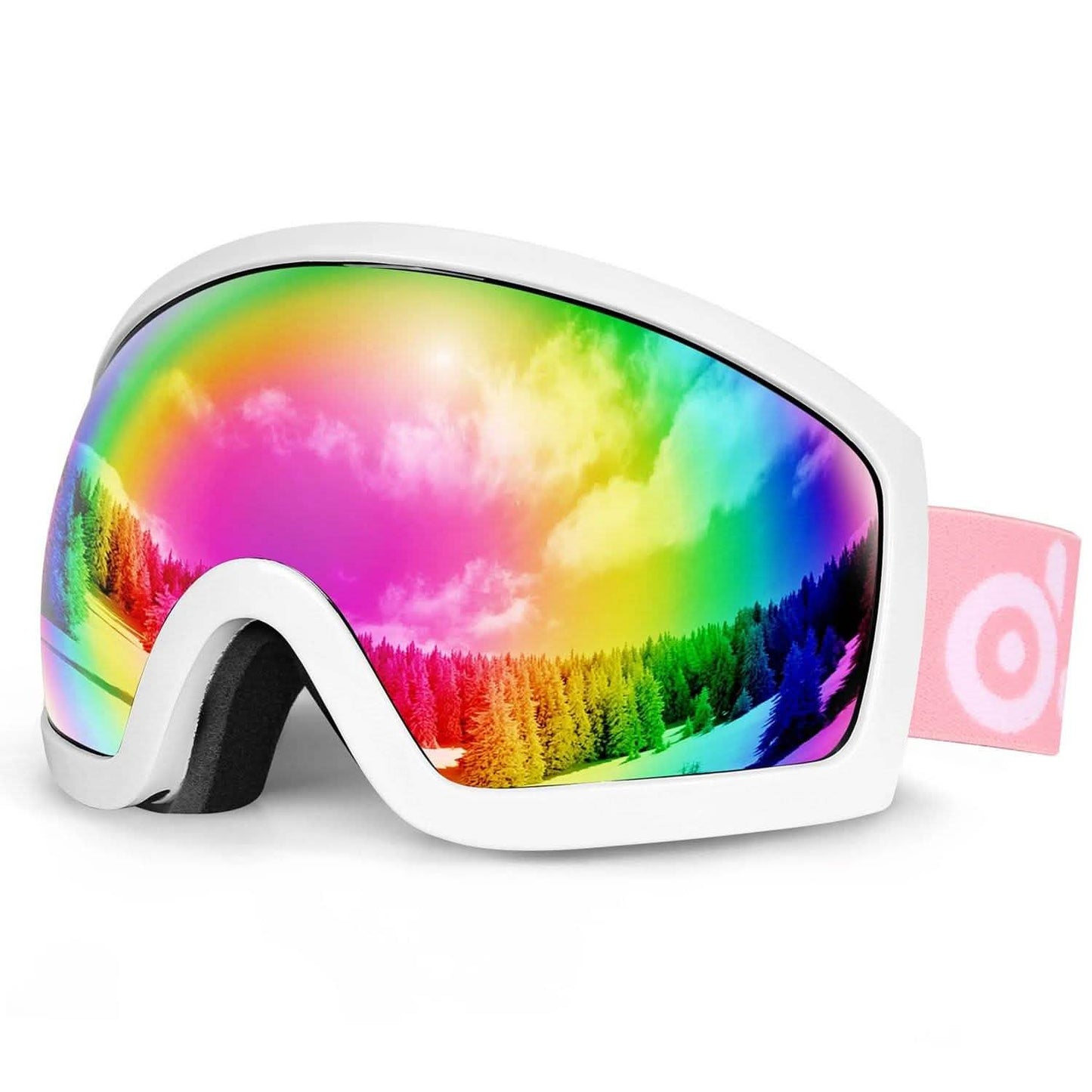 Ski Goggles Double Lens Anti-Fog Winter Windproof DailySale