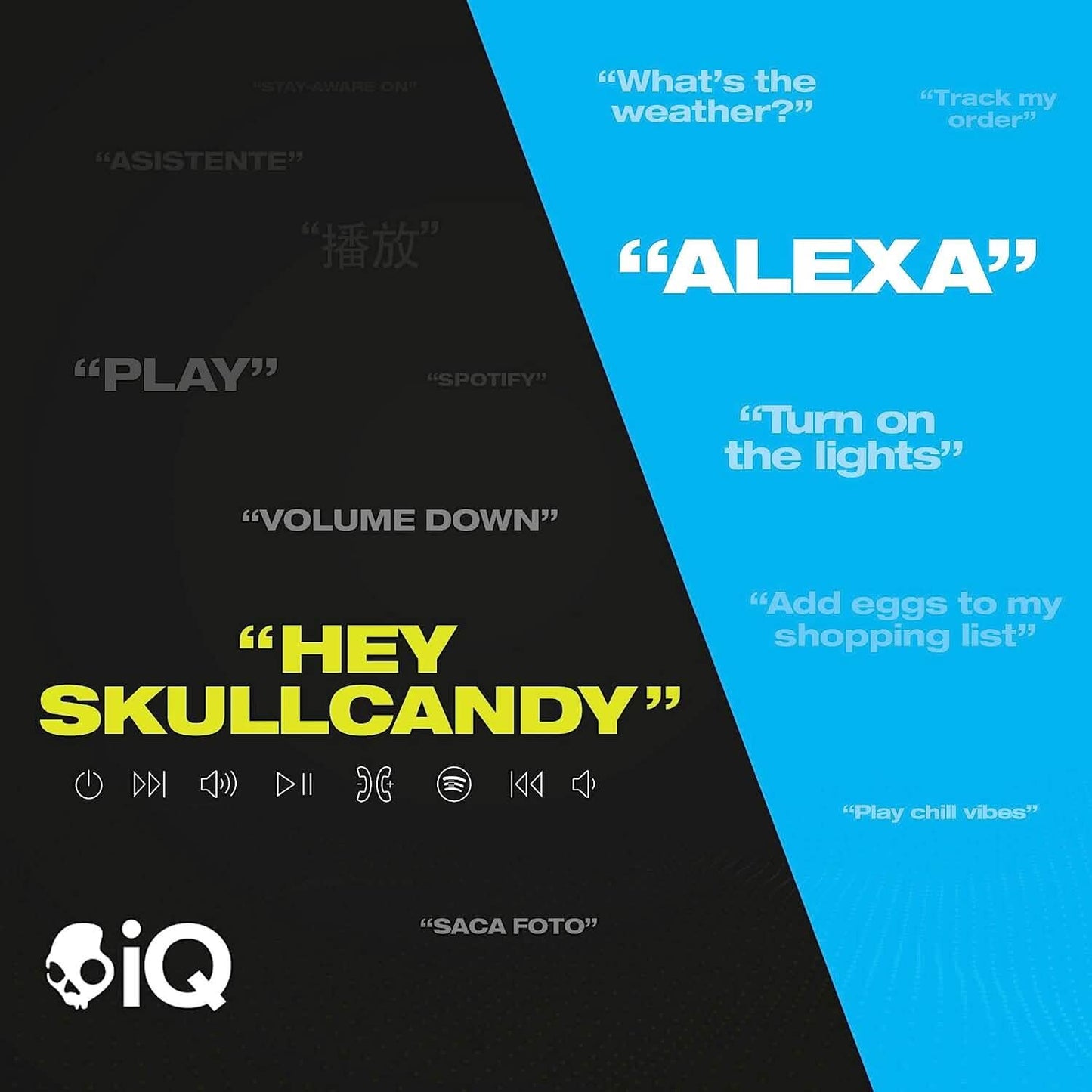 Skullcandy Crusher ANC 2 Over-Ear Noise Cancelling Wireless Headphones with Sensory Bass (Refurbished) DailySale