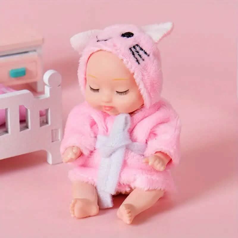 Sleep Simulative Rebirth Princess Dolls in Bathrobes DailySale
