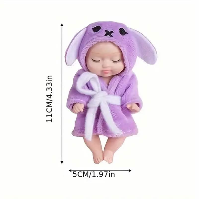 Sleep Simulative Rebirth Princess Dolls in Bathrobes DailySale