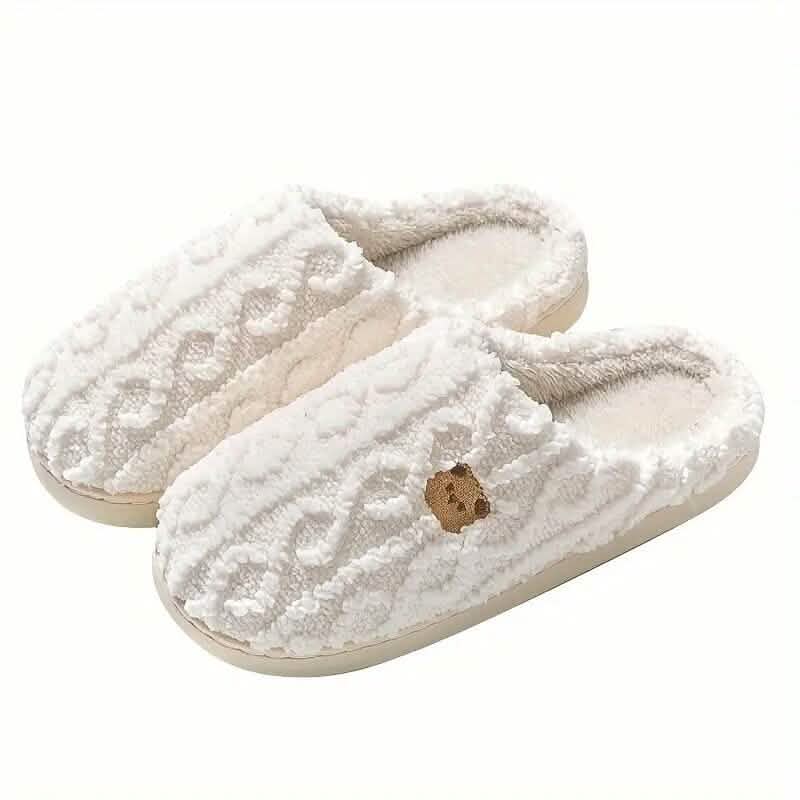 Slip On Soft Sole Flat Non-Slip Warm Slippers DailySale
