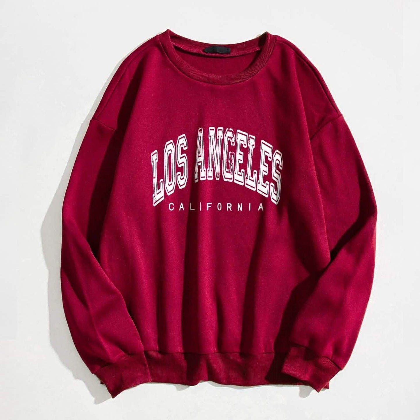 Slogan Graphic Thermal Lined Sweatshirt DailySale