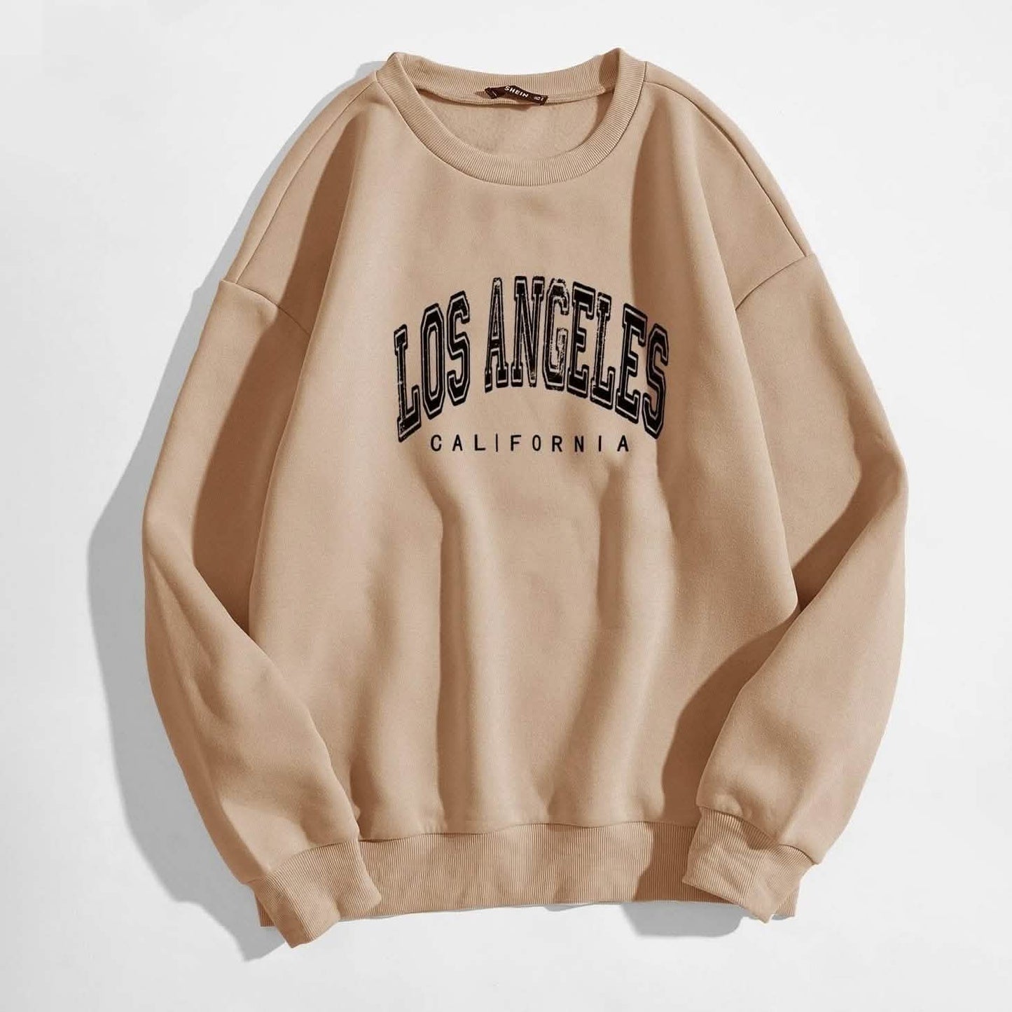 Slogan Graphic Thermal Lined Sweatshirt DailySale